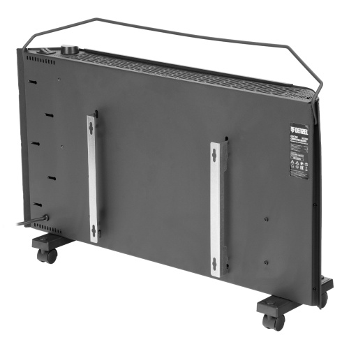 конвектор электрический denzel xce-2000 b, 230 в, 2000 вт, x-образный нагреватель фото 5