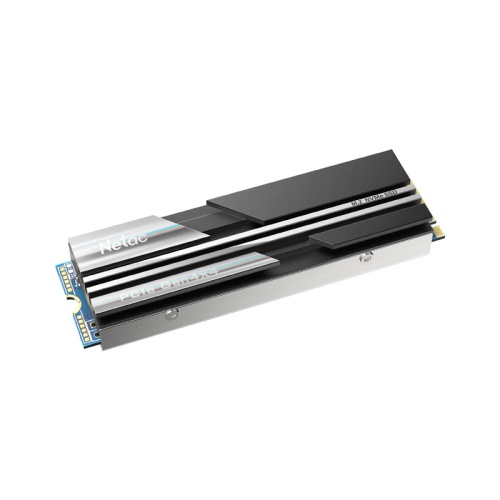накопитель ssd netac 500gb nv5000 series m.2 2280 pci-e gen4.0x4, nvme, r/w 4800/2700mb/s, 3d nand, 320tbw, rtl (nt01nv5000-500-e4x) фото 2