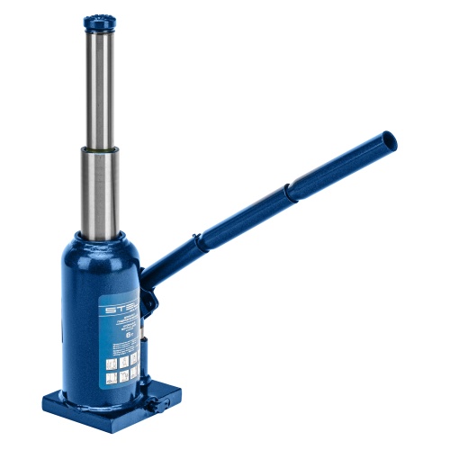 домкрат гидравлический бутылочный stels 51141 6 т 190-480 мм фото 6