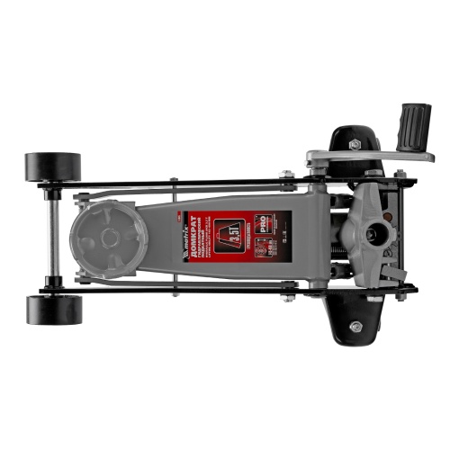 домкрат гидравлический подкатной matrix 3.5 т 145-490 мм фото 2