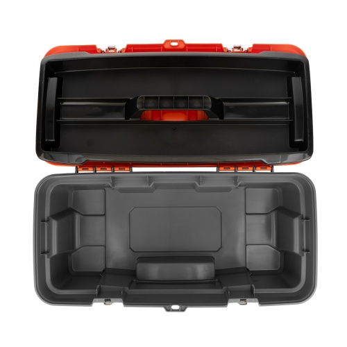 ящик для инструмента stels 22" с металлическими замками фото 5