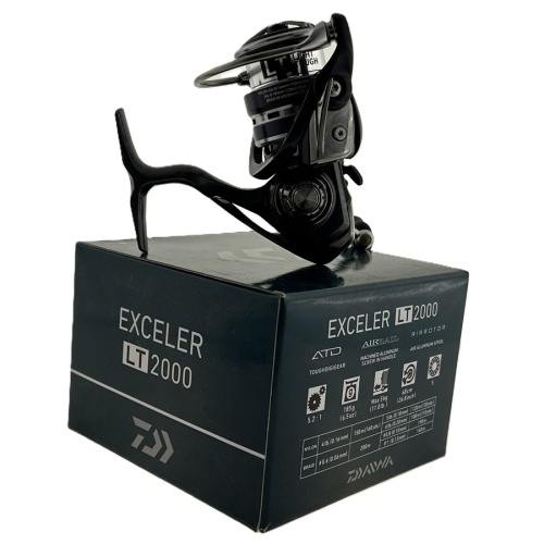 Рыболовная катушка Daiwa 20 Exceler LT 2000 безынерционная фото 2