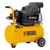 компрессор воздушный denzel dk1500/24 х-pro