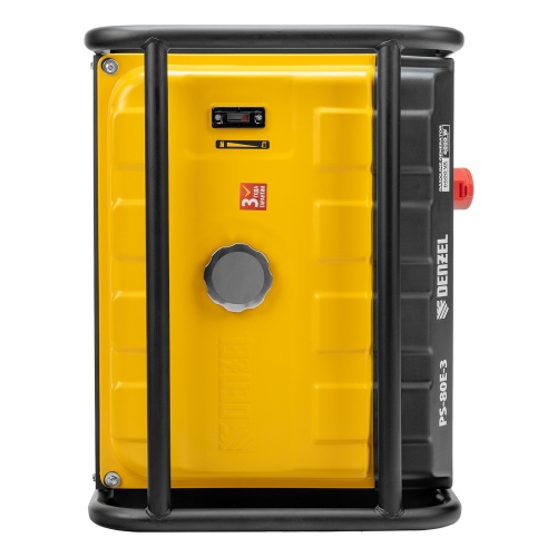 генератор бензиновый denzel ps 80 e-3 946954 6600 вт фото 3