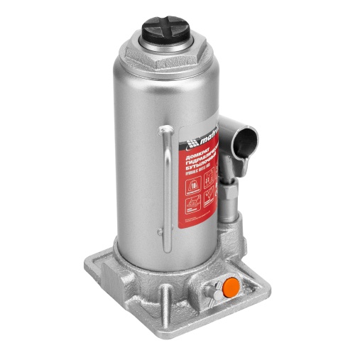 домкрат гидравлический бутылочный matrix 10 т 230-460 фото 8