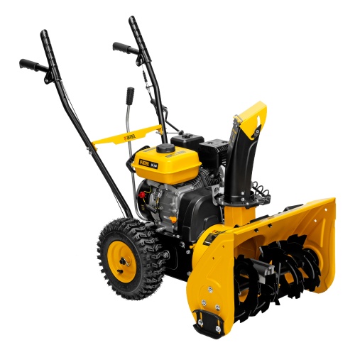 бензиновая снегоуборочная машина denzel sb 560 фото 5