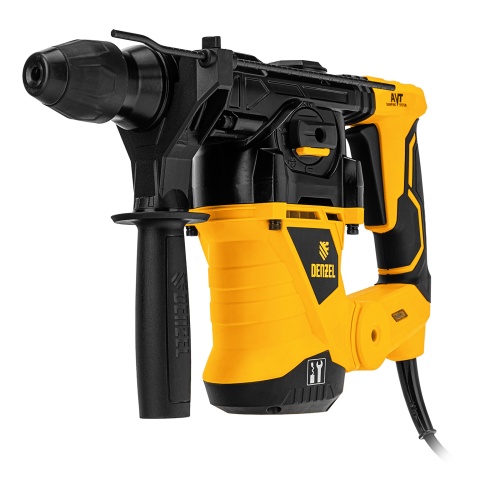 перфоратор электрический denzel 26612 rhv-1250-30 мощность 1250 вт фото 8