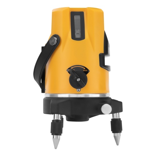 уровень лазерный denzel lx3 red 10 м фото 7