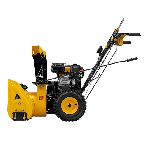 бензиновая снегоуборочная машина denzel sb 560 lp фото 9