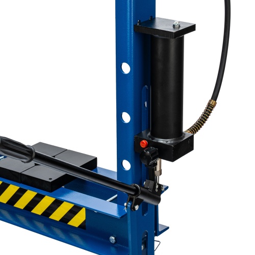 пресс гидравлический stels 20 т с манометром и педалью фото 3