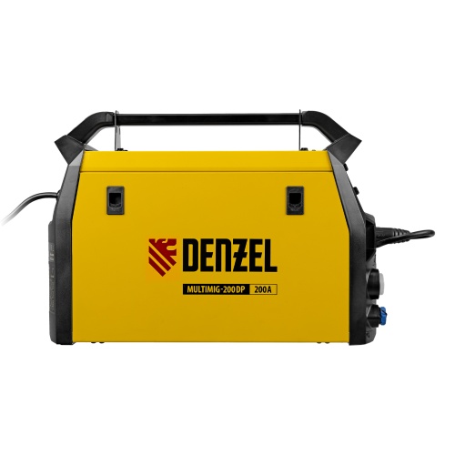 сварочный инверторный аппарат denzel multimig-200dp synergy double pulse фото 5
