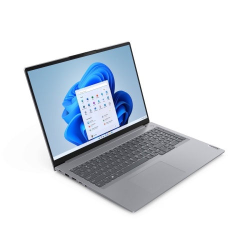 ноутбук lenovo thinkbook 16 g6 irl 16" ips wuxga core i3 1315u/16gb/512gb ssd/vga int/fp (21kh00x8ev) фото 6