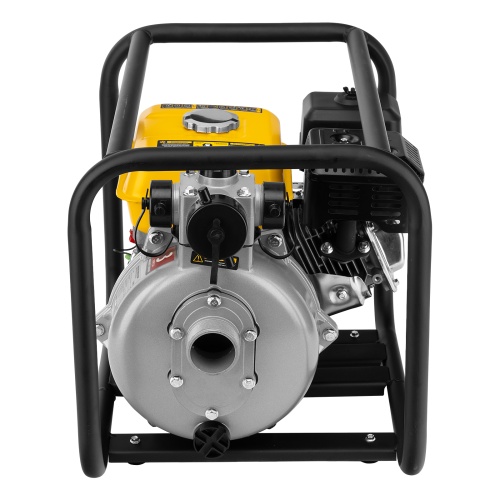 мотопомпа бензиновая высоконапорная denzel px-50h 7 лс фото 4