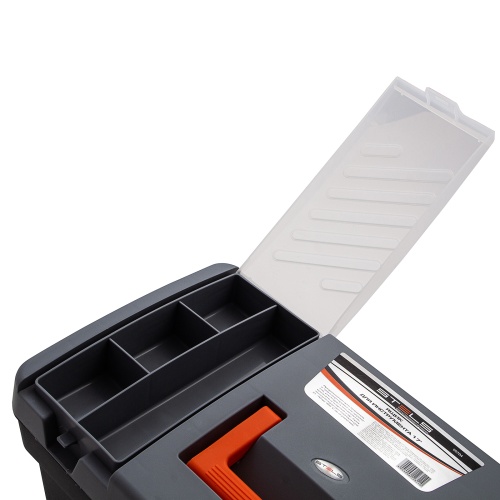 пластиковый ящик для инструмента stels 17" фото 4