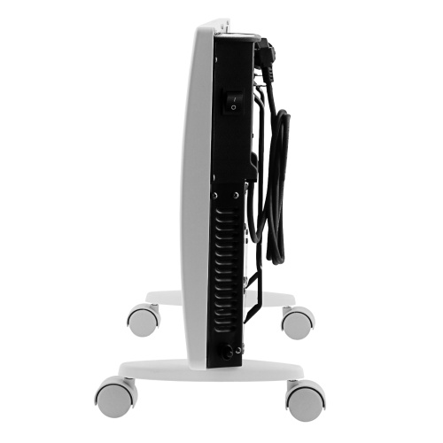 конвектор гибридный электрический denzel hybridx-1500 ик нагреватель, цифровой термостат фото 7