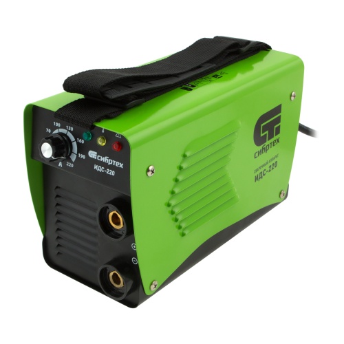 сварочный инверторный аппарат сибртех идс-220 фото 10