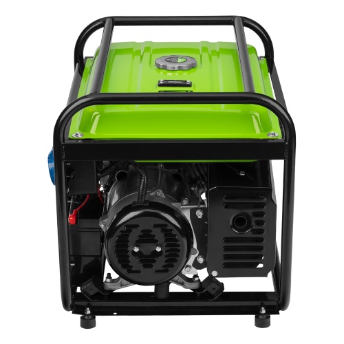 генератор бензиновый сибртех бс-8000э 6600 вт фото 3