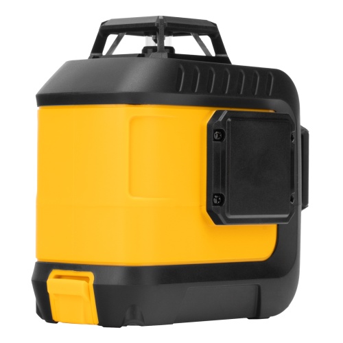 лазерный уровень мультипризменный denzel lx 360-2 red 30 м фото 3