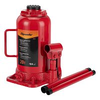 домкрат гидравлический бутылочный sparta 20 т 250-470