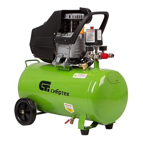 компрессор масляный воздушный сибртех кк-1500/50 фото 9