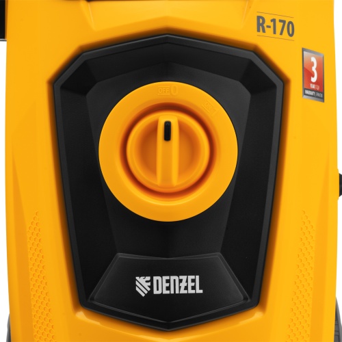 моечная машина высокого давления denzel r-170 фото 5