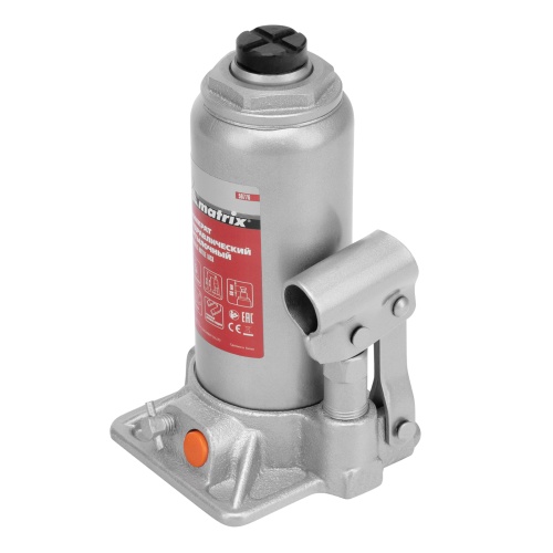 домкрат гидравлический бутылочный matrix 5 т 197-382 фото 10