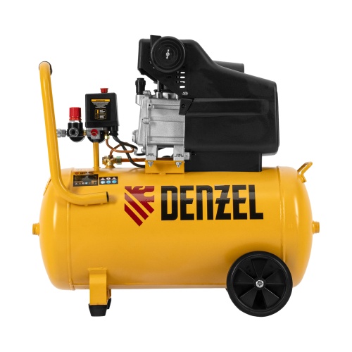 компрессор воздушный denzel dc1500/50 фото 8