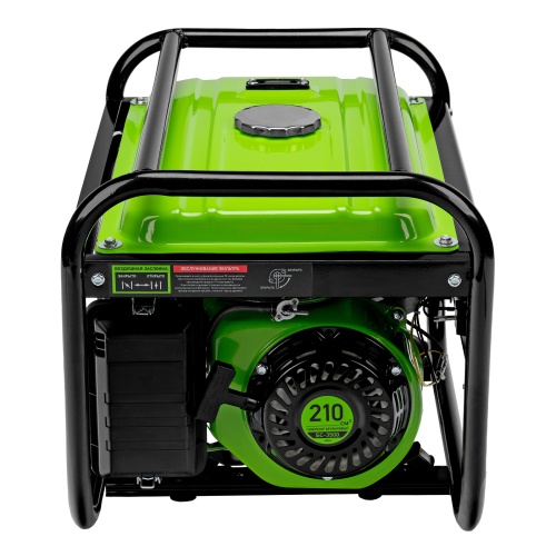 генератор бензиновый сибртех бс-3500 3200 вт фото 6