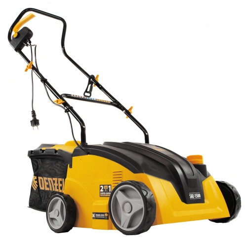 скарификатор-аэратор  электрический denzel 57701 sae-1500 1500 вт фото 3