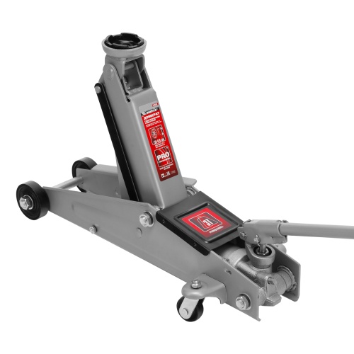 домкрат гидравлический подкатной matrix 3 т 130-410 мм фото 9