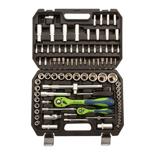 набор инструментов сибртех 94 предмета 1/2", 1/4" фото 8