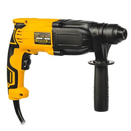 перфоратор электрический denzel rh-650-18 650 вт фото 2