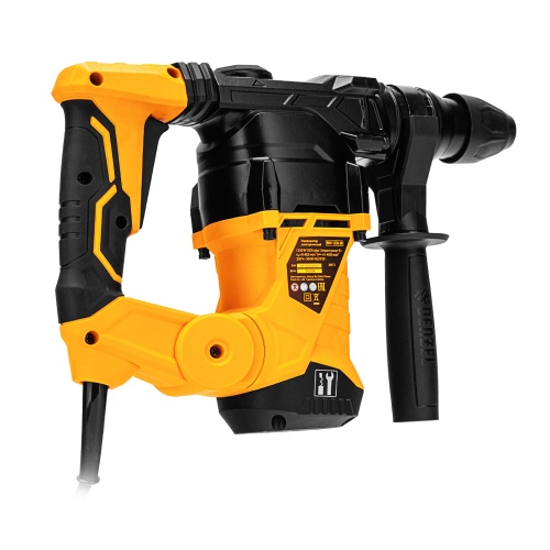 перфоратор электрический denzel 26612 rhv-1250-30 мощность 1250 вт фото 10