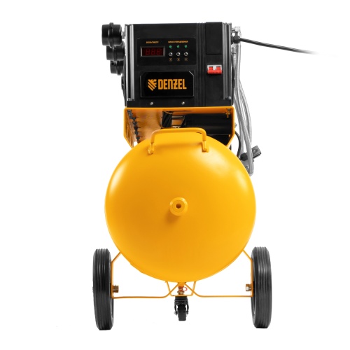 компрессор безмасляный denzel dls 2250/100 фото 4