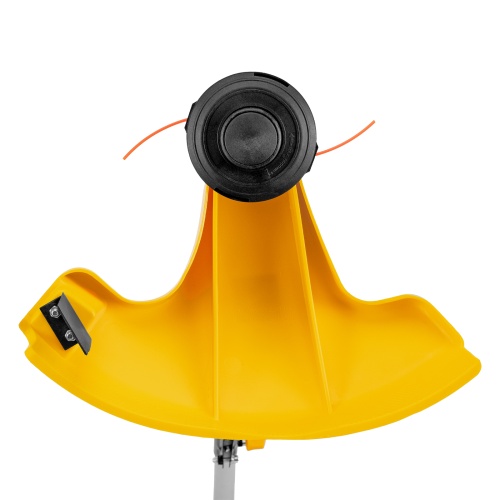 триммер электрический denzel 96641 te-1100 1100 вт 6500 об/мин с разборной штангой фото 5