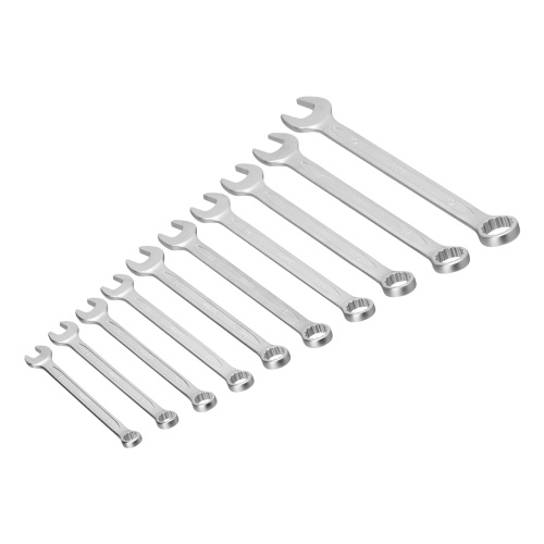 набор инструментов denzel 1/2" 1/4" crv s2 100 предметов пластиковый кейс фото 2