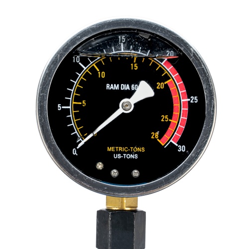 пресс гидравлический stels 20 т с манометром фото 2