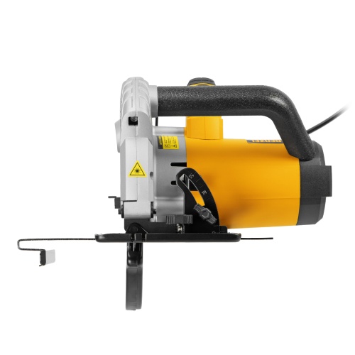 пила циркулярная denzel 27305 cs-210 мощностью 1800 вт 5000 об/мин фото 5