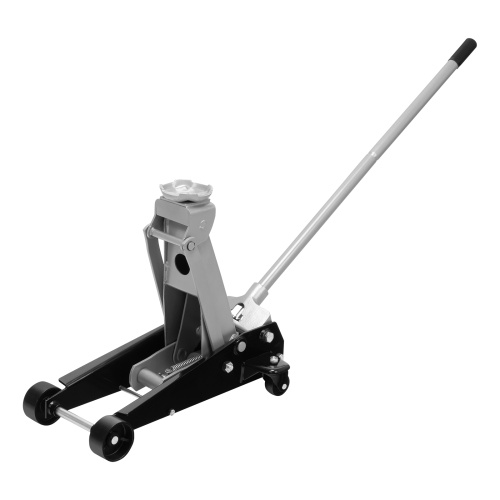 домкрат гидравлический подкатной matrix 3 т 140-520 мм