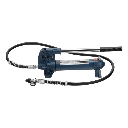 растяжка гидравлическая stels 4т 17 предметов, 7 сменных насадок в пластиковом кейсе фото 8