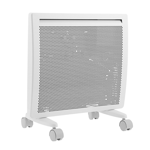 конвектор гибридный электрический denzel hybridx-1000 ик нагреватель, цифровой термостат фото 3