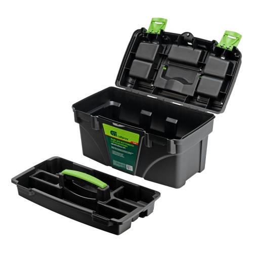 ящик для инструментов сибртех 18" с органайзерами фото 6