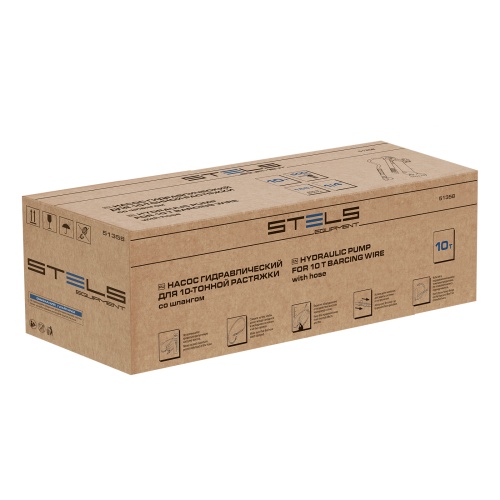 насос гидравлический stels 10 т со шлангом фото 2