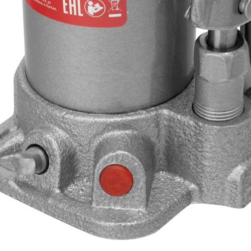 домкрат гидравлический бутылочный matrix 5 т 216-413 фото 4