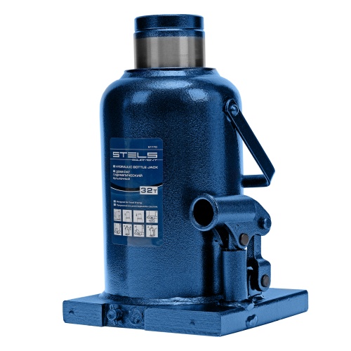 домкрат гидравлический бутылочный stels 32 т 260-420 мм фото 10