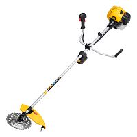 триммер бензиновый denzel dt-52e