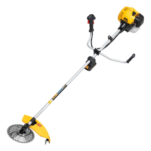 триммер бензиновый denzel dt-52e