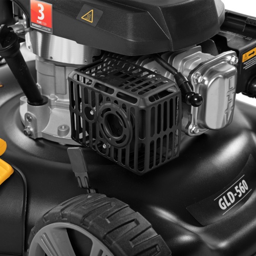 газонокосилка бензиновая denzel gld-560 фото 2