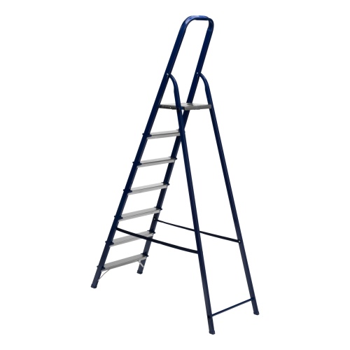 стремянка стальная сибртех 7 ступеней 97847 фото 10