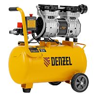 компрессор безмаслянный denzel dls950/24